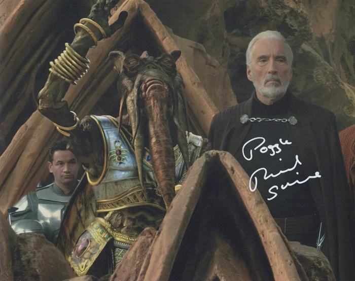 Richard Stride autograph