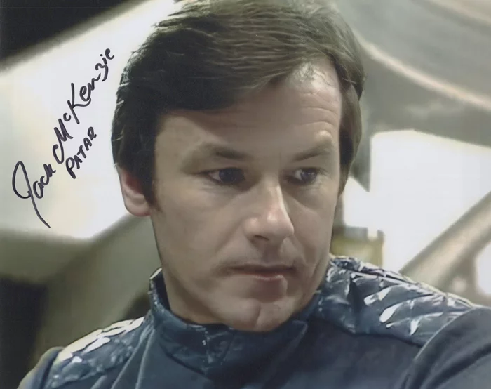 Jack McKenzie autograph