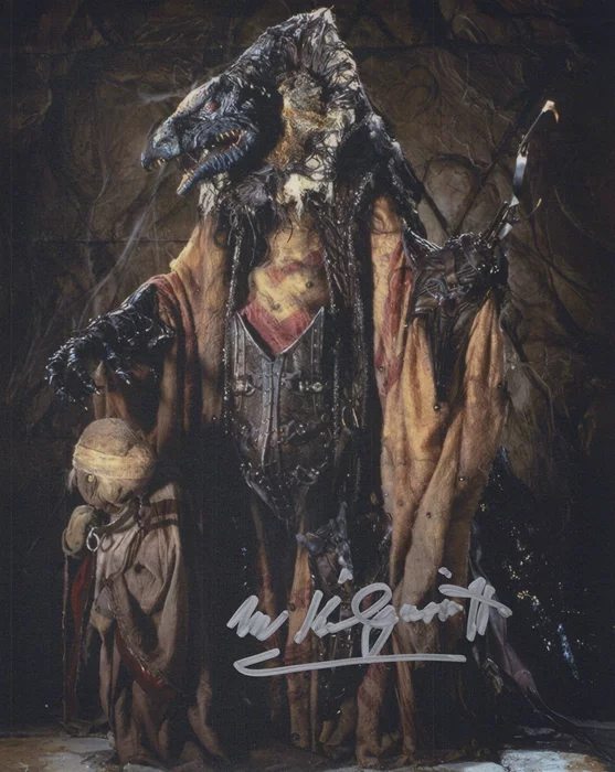 Michael Kilgarriff autograph