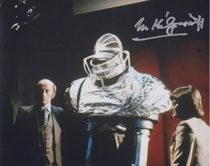 Michael Kilgarriff autograph