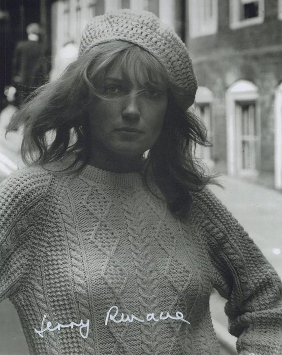 Jenny Runacre autograph