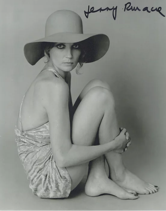 Jenny Runacre autograph