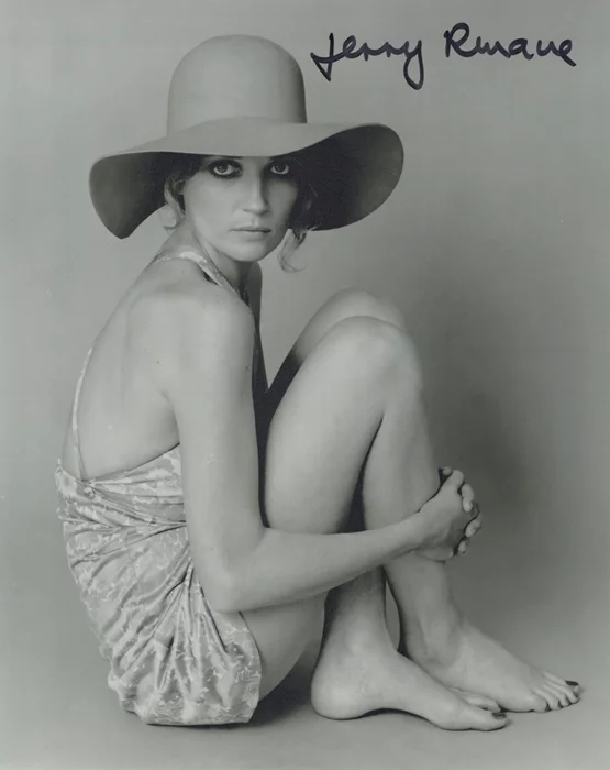 Jenny Runacre autograph