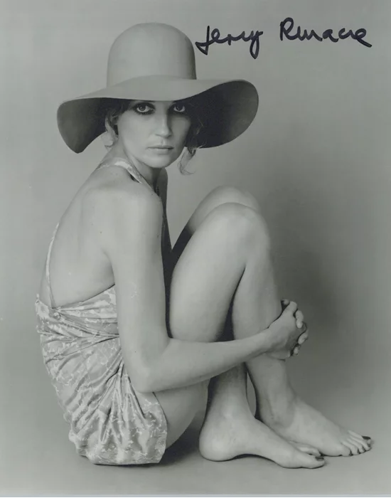 Jenny Runacre autograph