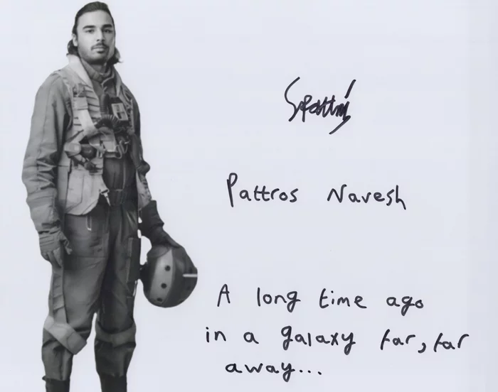 Pattros Navesh autograph