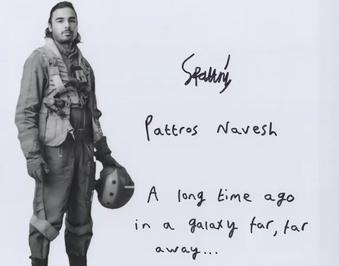 Pattros Navesh autograph