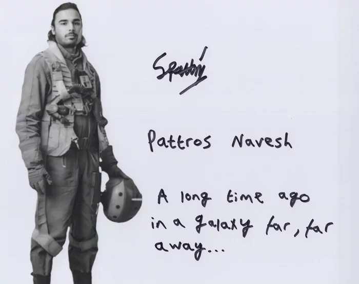 Pattros Navesh autograph