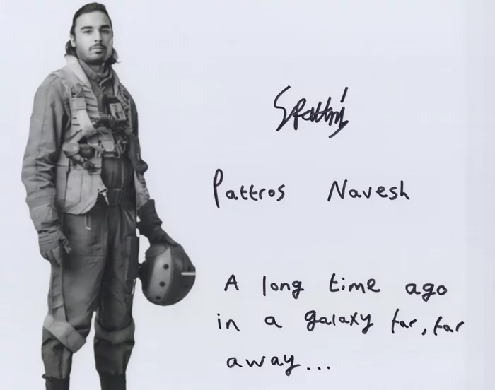 Pattros Navesh autograph