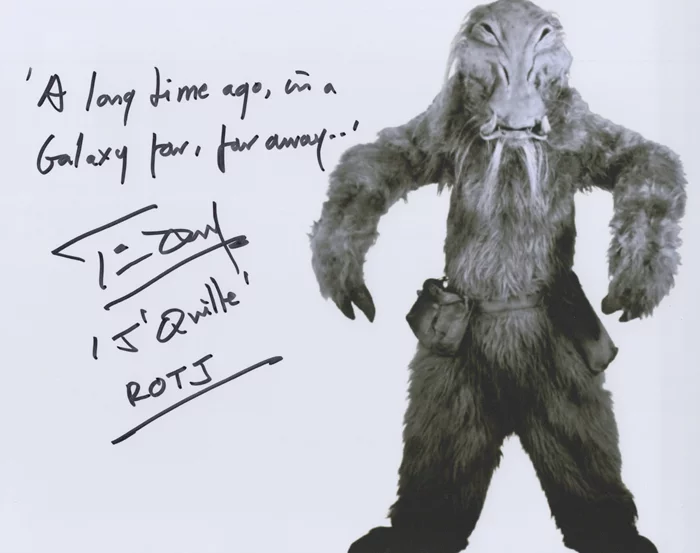 Tim Dry autograph
