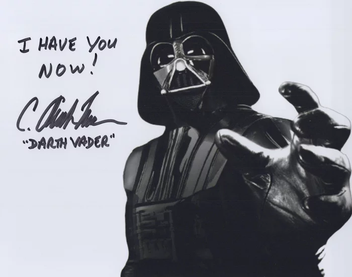 C. Andrew Nelson autograph