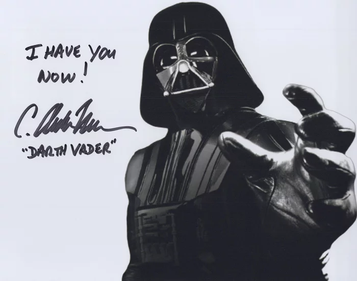 C. Andrew Nelson autograph