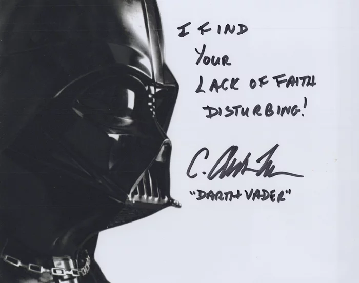 C. Andrew Nelson autograph