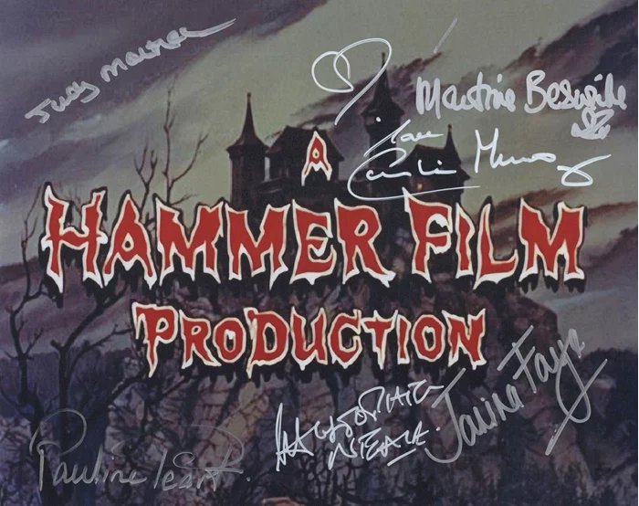 Hammer Film Production autograph