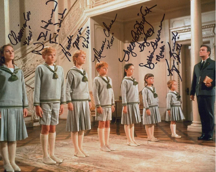 The Sound of Music autograph