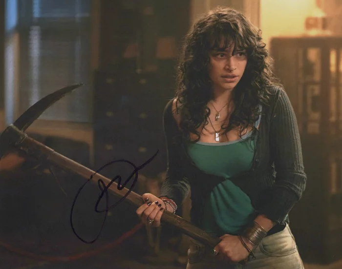 Odessa A'Zion autograph