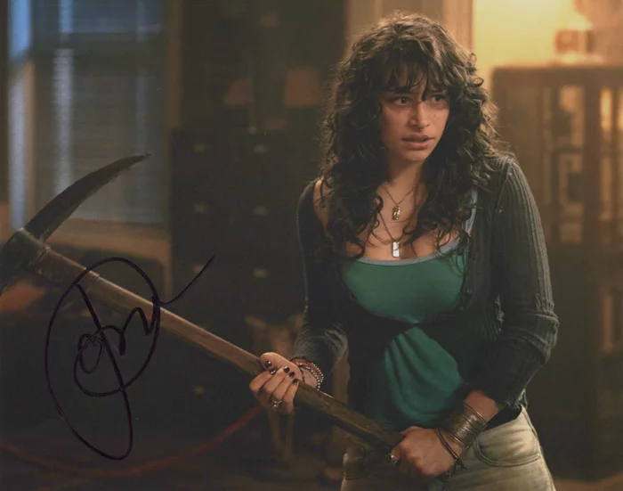 Odessa A'Zion autograph