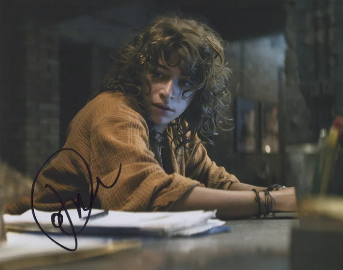 Odessa A'Zion autograph