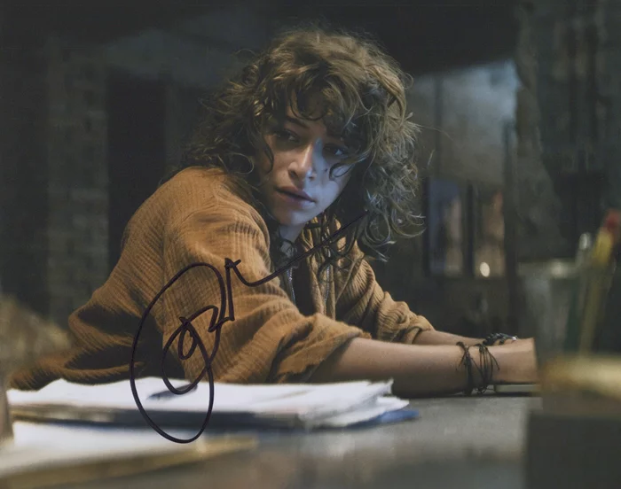 Odessa A'Zion autograph