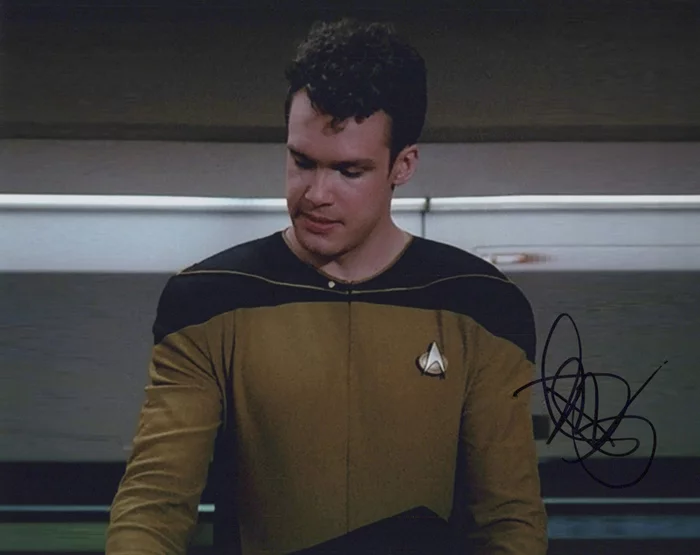 Diedrich Bader autograph