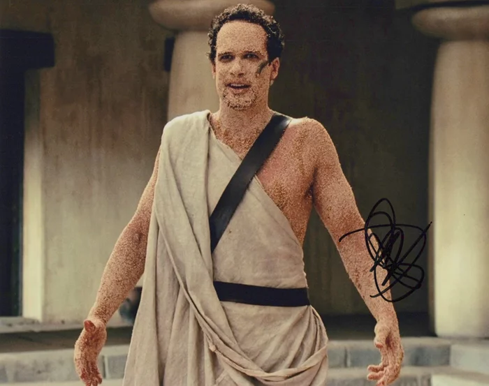 Diedrich Bader autograph