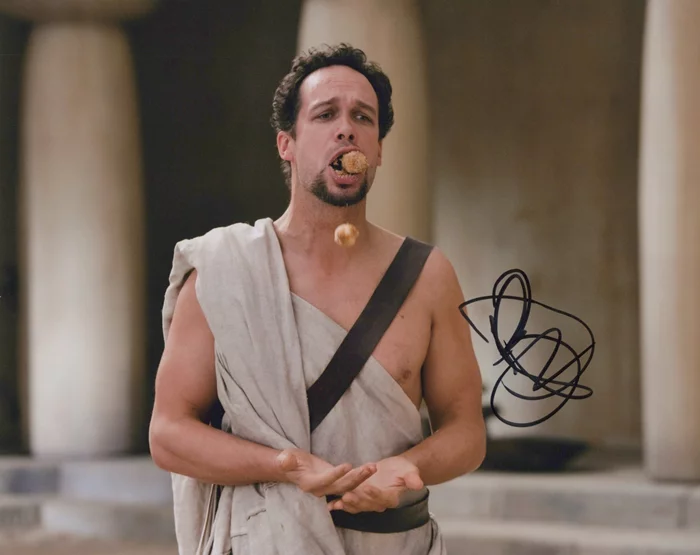 Diedrich Bader autograph