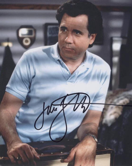 John Larroquette autograph