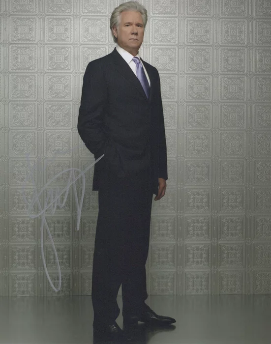John Larroquette autograph