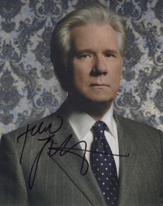 John Larroquette autograph