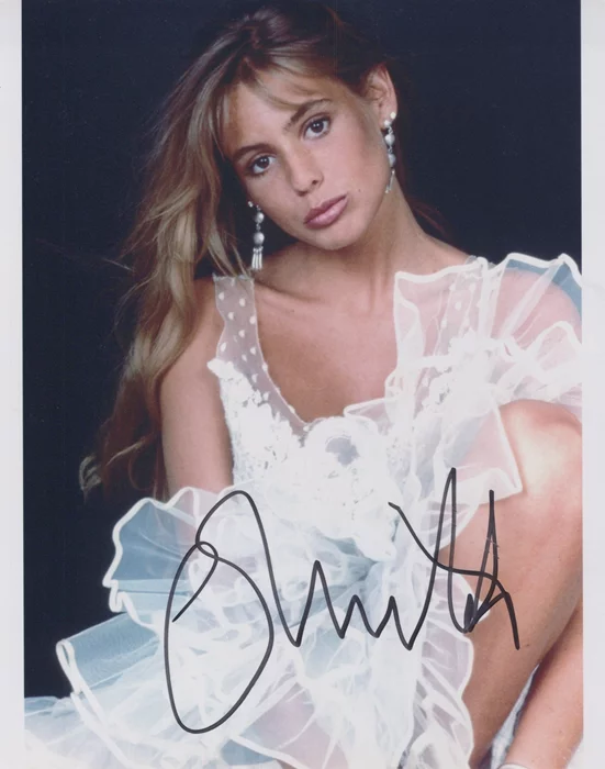 Olivia D'Abo autograph