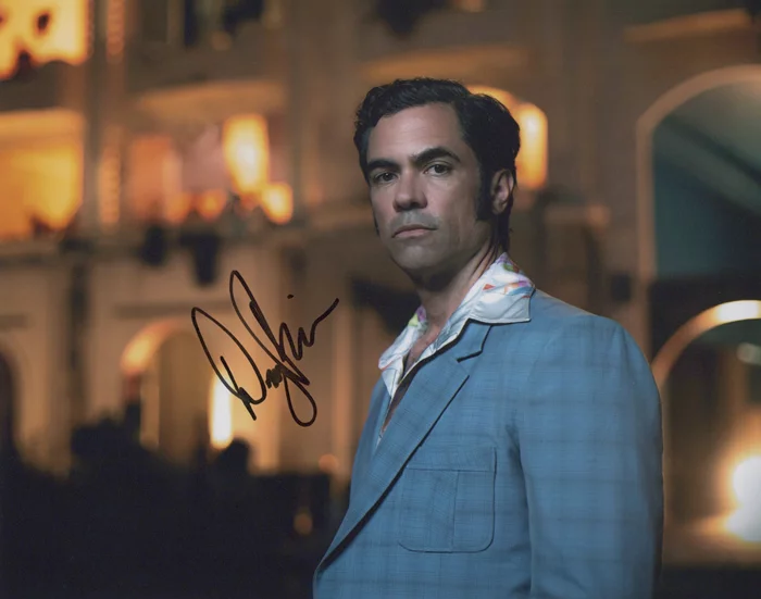 Danny Pino autograph