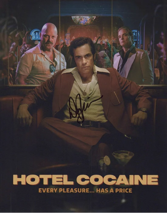 Danny Pino autograph