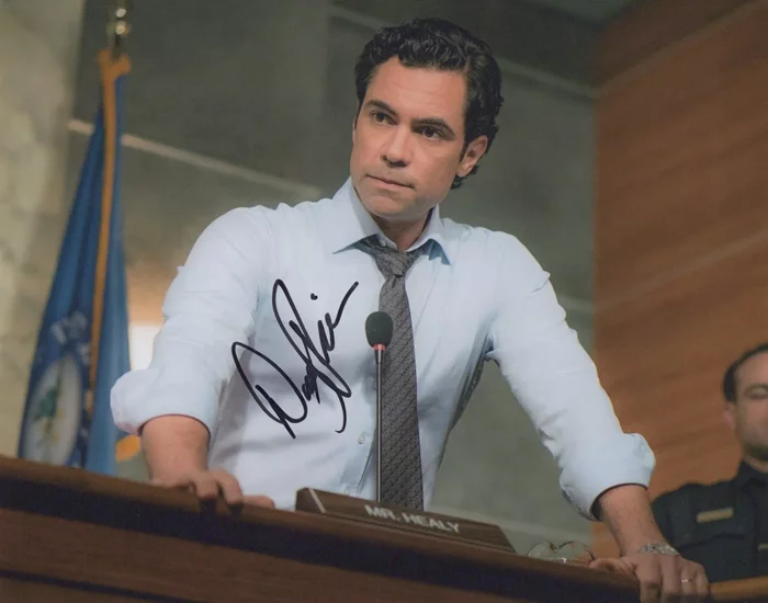 Danny Pino autograph