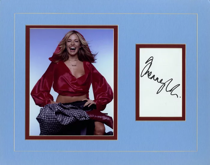Sienna Miller autograph