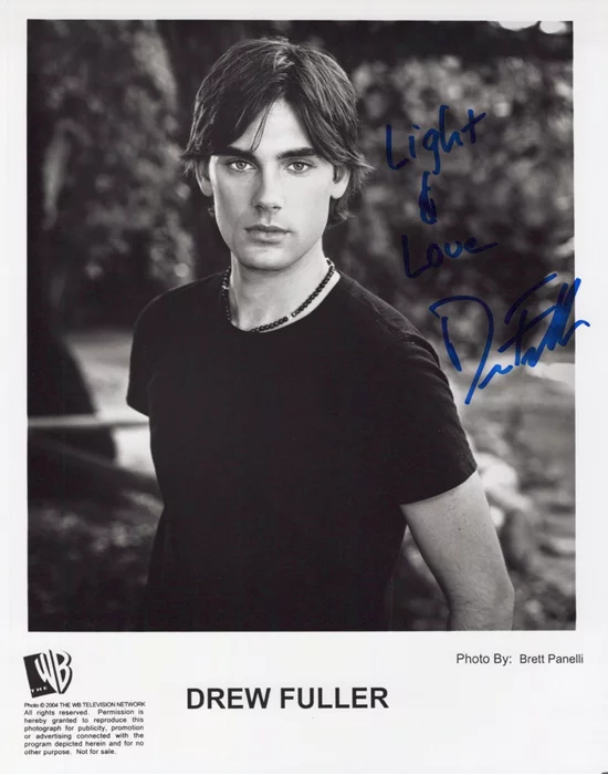 Drew Fuller autograph