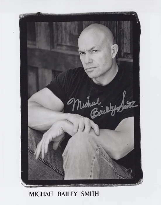 Michael Bailey Smith autograph