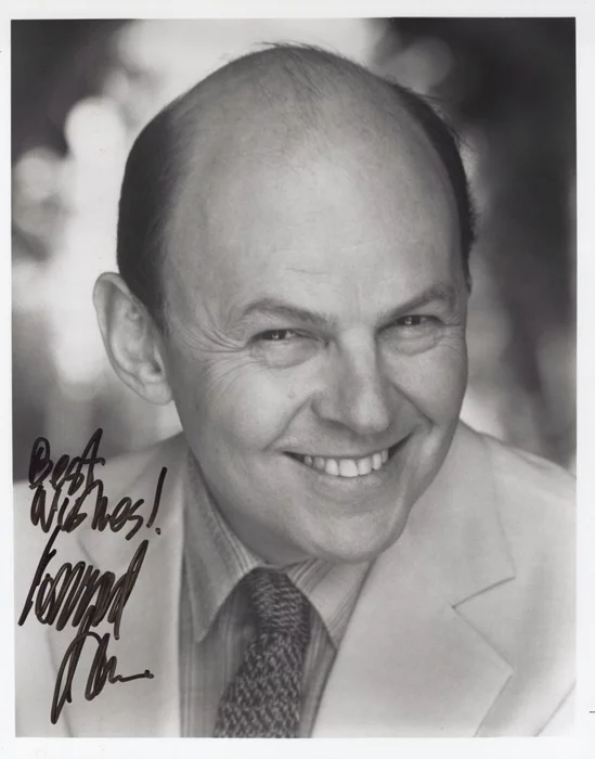 Conrad Janis autograph