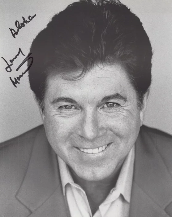 Larry Manetti autograph