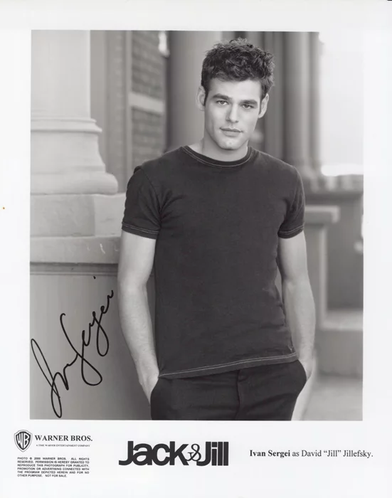 Ivan Sergei autograph