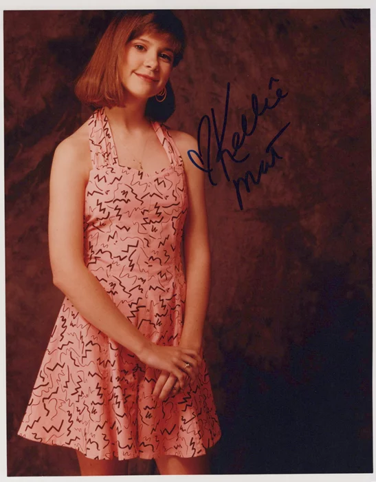 Kellie Martin autograph