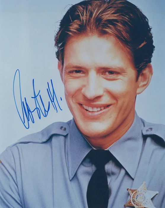 Costas Mandylor autograph