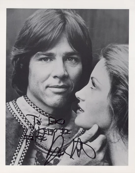 Richard Hatch autograph