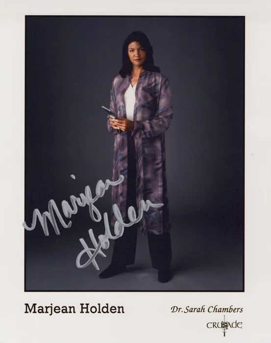 Marjean Holden autograph