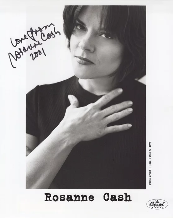 Rosanne Cash autograph