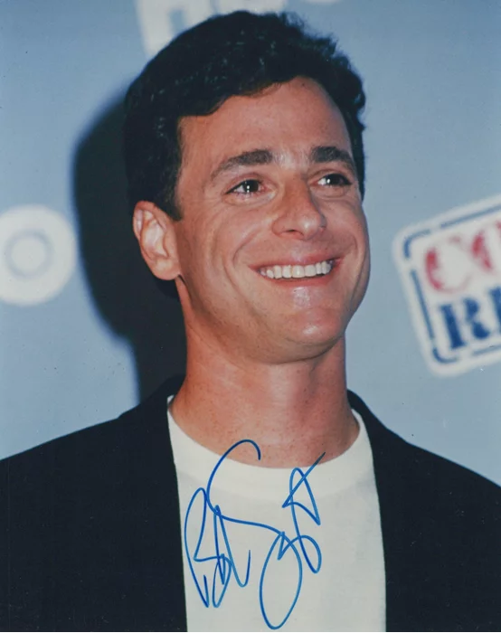 Bob Saget autograph