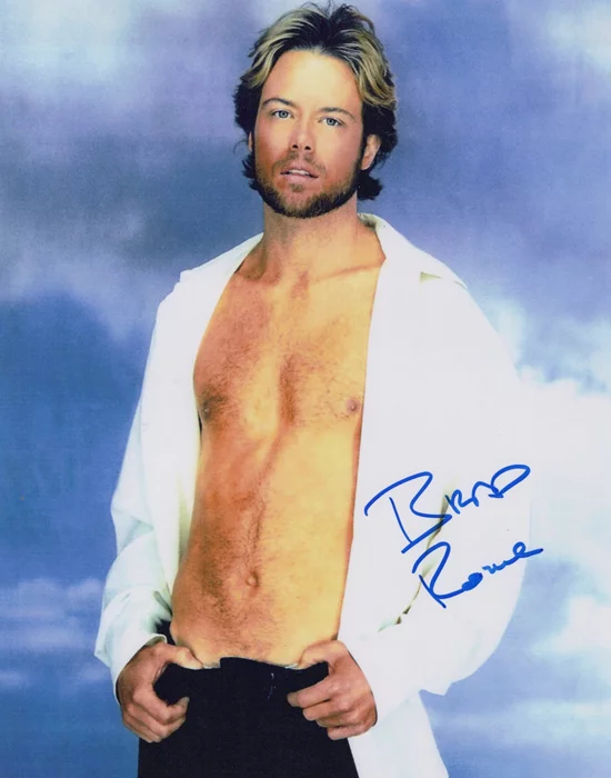Brad Rowe autograph