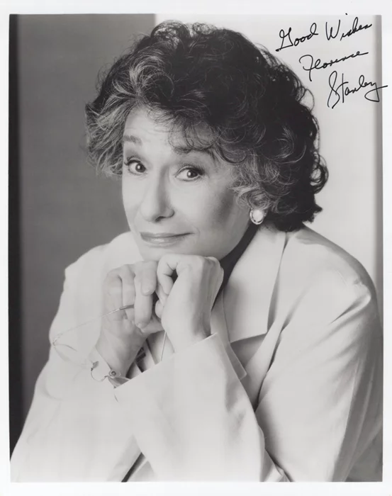 Florence Stanley autograph