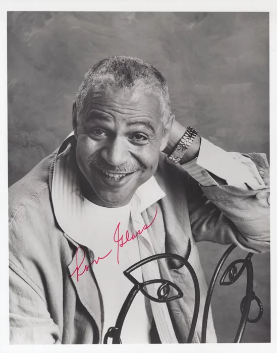 Ron Glass autograph