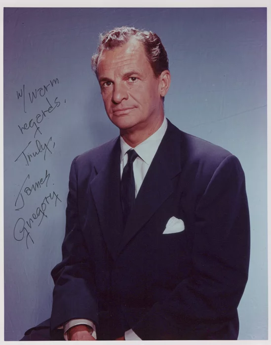 James Gregory autograph