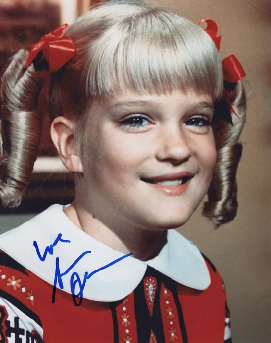 Susan Olsen autograph