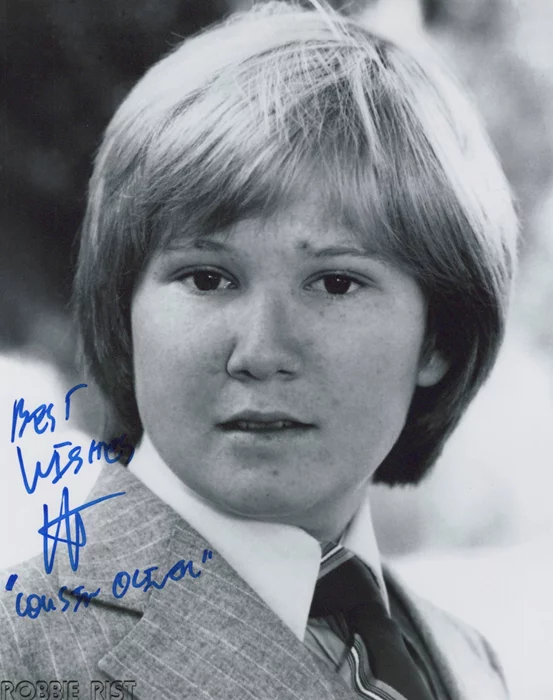 Robbie Rist autograph